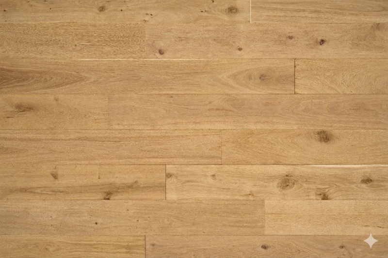Inscription Arial Natural Engineered Hardwood Flooring - Urethane & Aluminum Oxide - 9" X Random Lengths Up To 86"