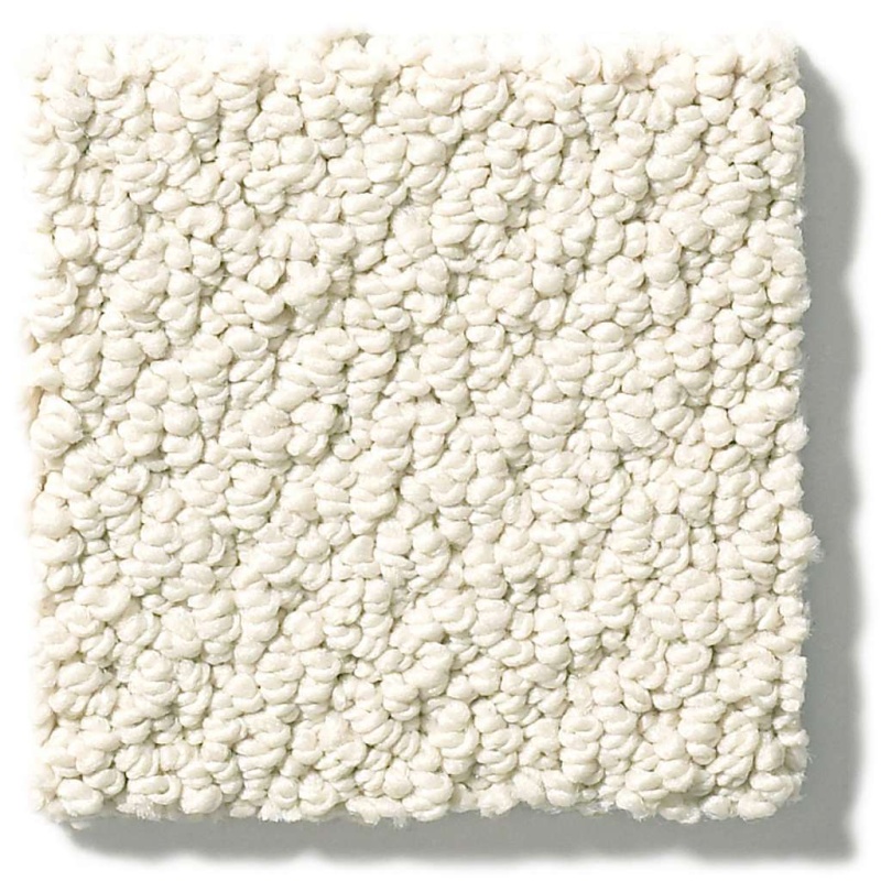 Foundations Smart Thinking Alabaster Nylon Carpet - Loop