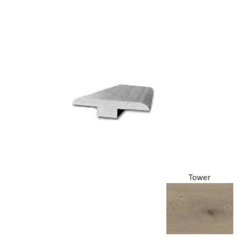 Conquest Tower Luxury Vinyl Moulding / Trim, 94" T Molding, Ceramic Bead