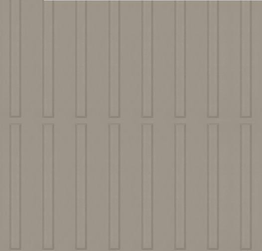 Johnsonite Wetlands Rubber Tactile Guide Tile - Textured - 24" X 24"