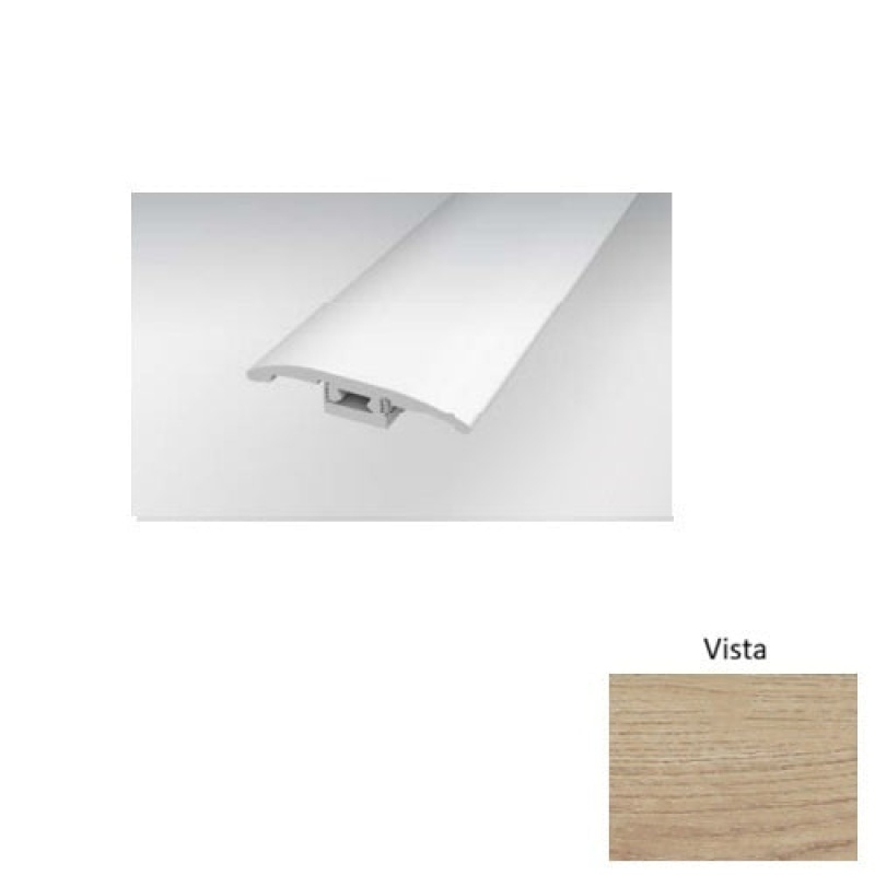 Halverton Vista Luxury Vinyl Moulding / Trim - 2" X 94" 4 In 1 Transition - Superguardx Technology