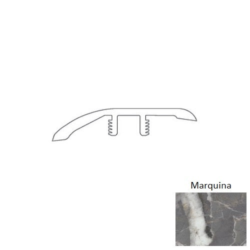 Paragon Tile Plus Marquina Luxury Vinyl Moulding / Trim