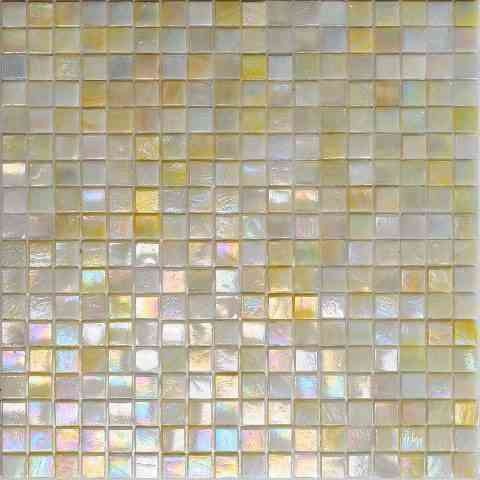 Alma Line Nibble Nd40 Glass Mosaic - 0.6" X 0.6" - Glossy
