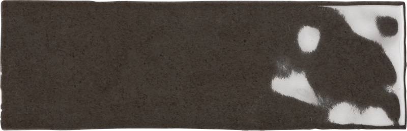 Passion Nero Porcelain Tile - Glossy - 3" X 8"