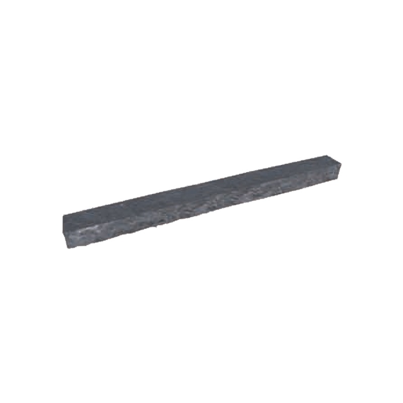 Lime Black Limestone Windowsill 3" x 24" Natural Cleft