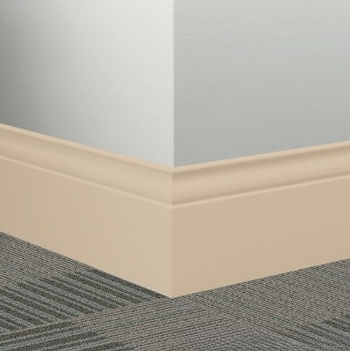 Johnsonite Silk Rubber Millwork Contoured Wall Base