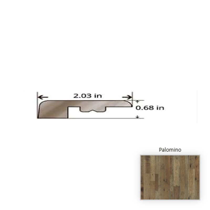 Monterey Hickory Palomino 84.25" Threshold