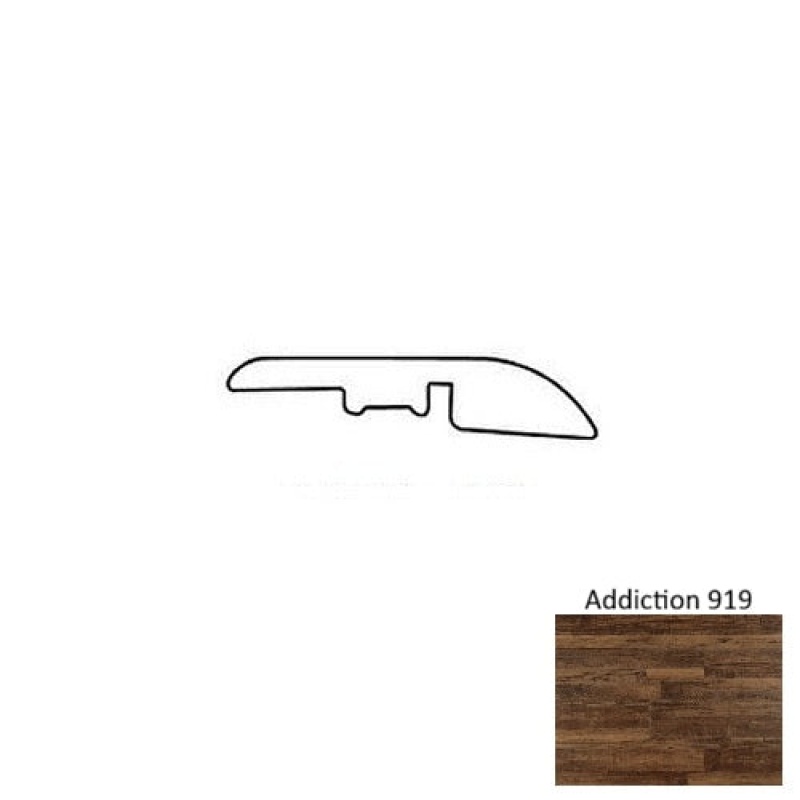 Addiction 919 Luxury Vinyl Moulding / Trim - 1.75" X 94.48" Reducer - Urethane