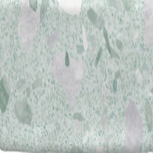 Corrazzo Verde Ceramic Tile - Glossy - 2" X 10"