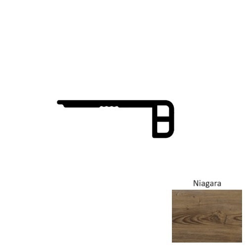 Inception 200 Niagara 94" Flush Stair Nose - Matte