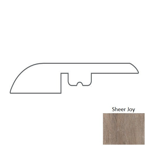 Uptown Chic Sheer Joy Luxury Vinyl Reducer Trim