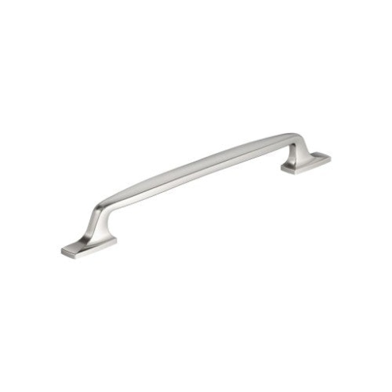 Highland Ridge Zinc Bar Cabinet Pull - Polished Nickel