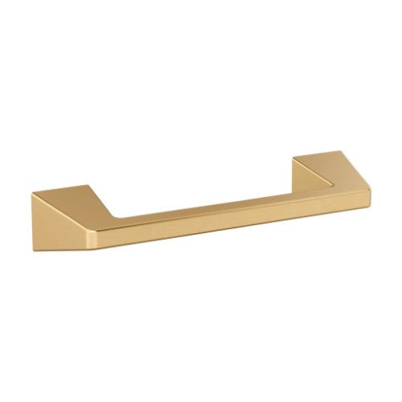 Blackrock Zinc & Stainless Steel Single Wall Mounted Towel Bar - Champagne Bronze