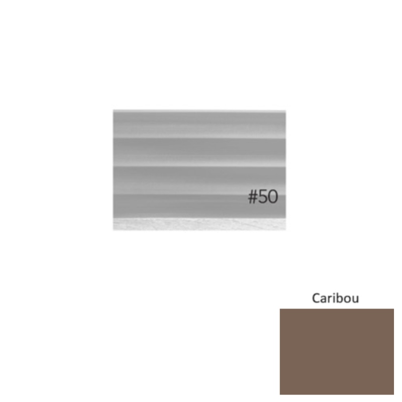 Pinnacle Plus #50 Impressions Caribou Rubber Coil Wall Base