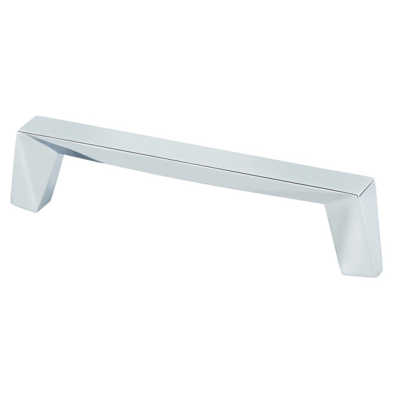 Berenson Swagger Zinc Bar Pull - Polished Chrome