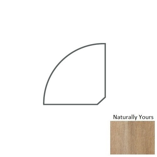 Uptown Chic Naturally Yours Luxury Vinyl Quarter Round Trim