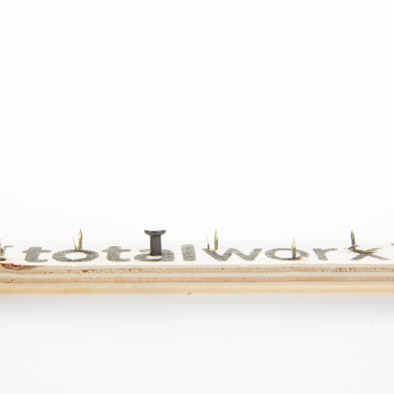 Totalworx Hardwood Sundries - 1" X 48" Tack Strip For Concrete Subfloors - 1" X 48" Tack Strip For Concrete Subfloors