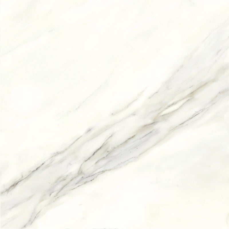 Dune Calacatta Superwhite Rec Porcelain Tile - Polished