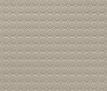 Johnsonite Clay Raised Round Solid Color Rubber Tile