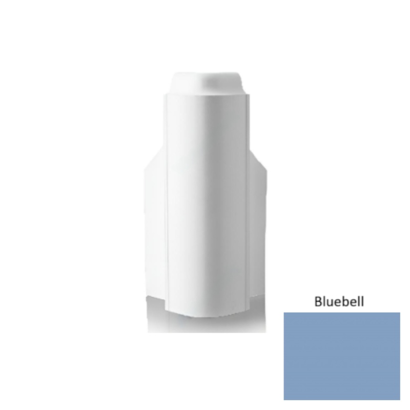 Pinnacle Bluebell Rubber Outside Corner Block