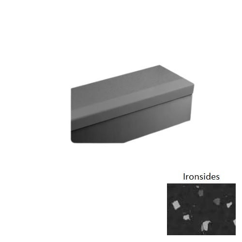 Rice Paper Rubber Angle Fit Stair Tread