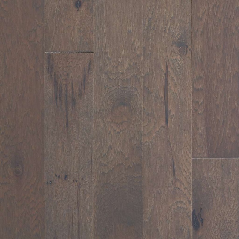 Alpine Hickory Metro Brown Engineered Hardwood Flooring