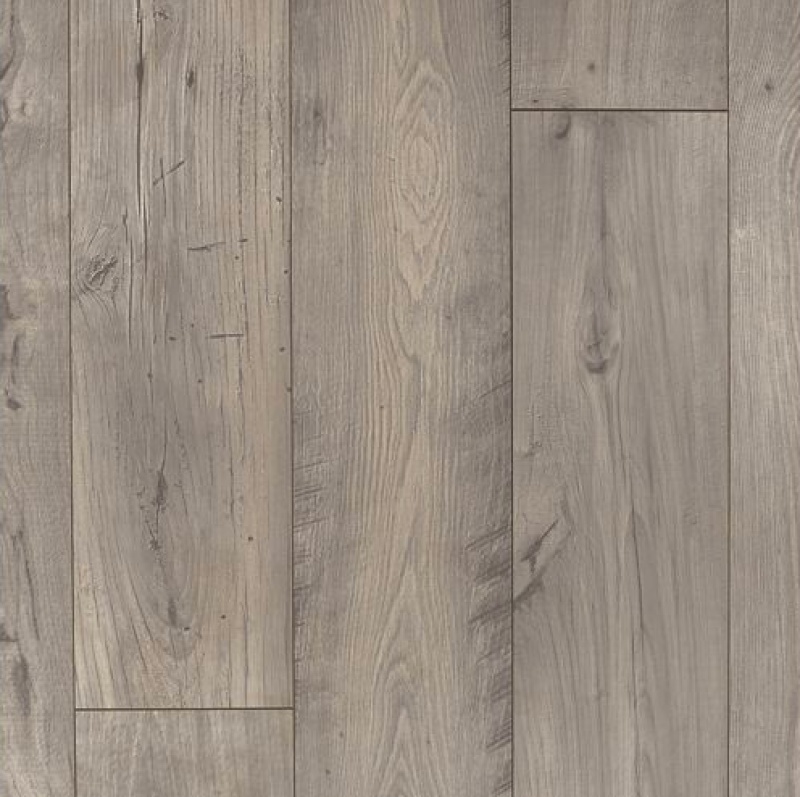 Rare Vintage Doeskin Chestnut Laminate Wood Plank Flooring - Textured - 7 1/2" X 54 11/32"