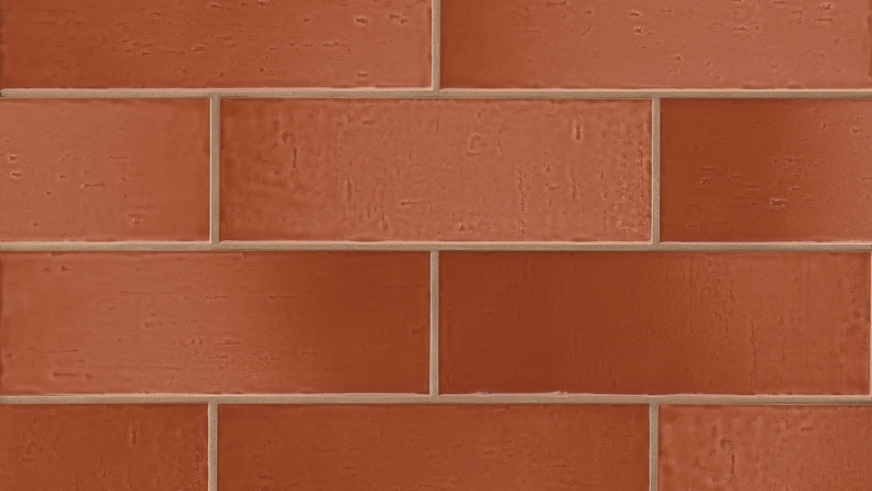 Aura Spice Ceramic Tile - Glossy - 4" X 12"