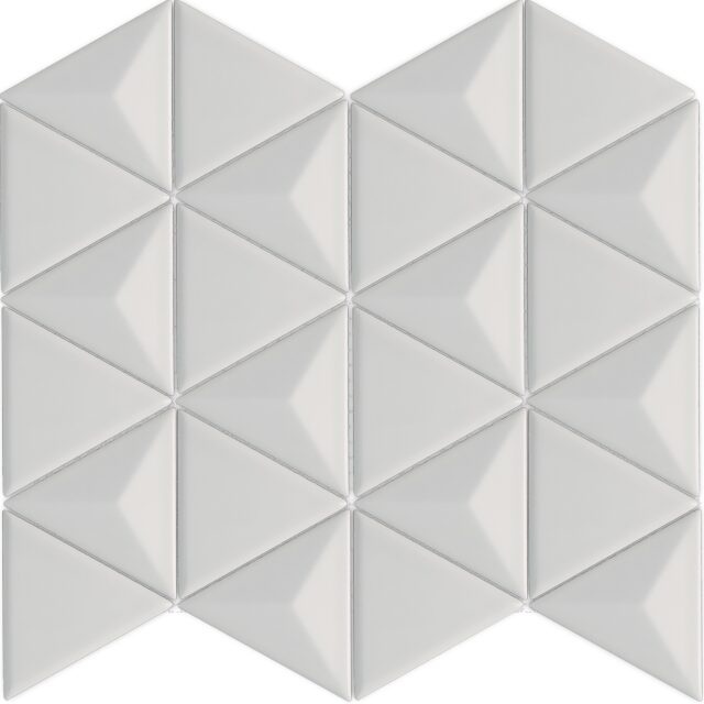 Artisan Albar Ceramic Mosaic - Triangle - Glossy