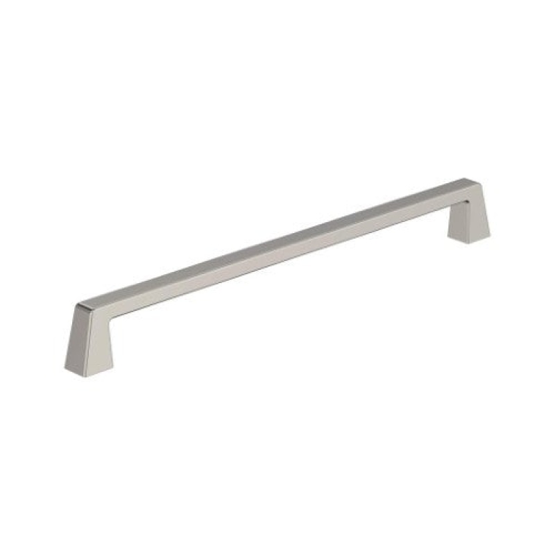 Blackrock Zinc Bar Cabinet Pull - Polished Nickel