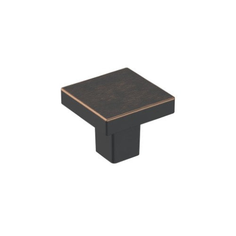 Monument Zinc Cabinet Knob - Oil Rubbed Bronze - 1 3/16" (30 Mm) Length