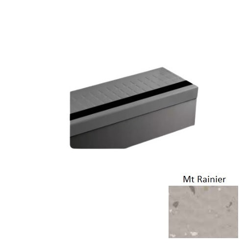 Raised Square Rubber Stair Tread
