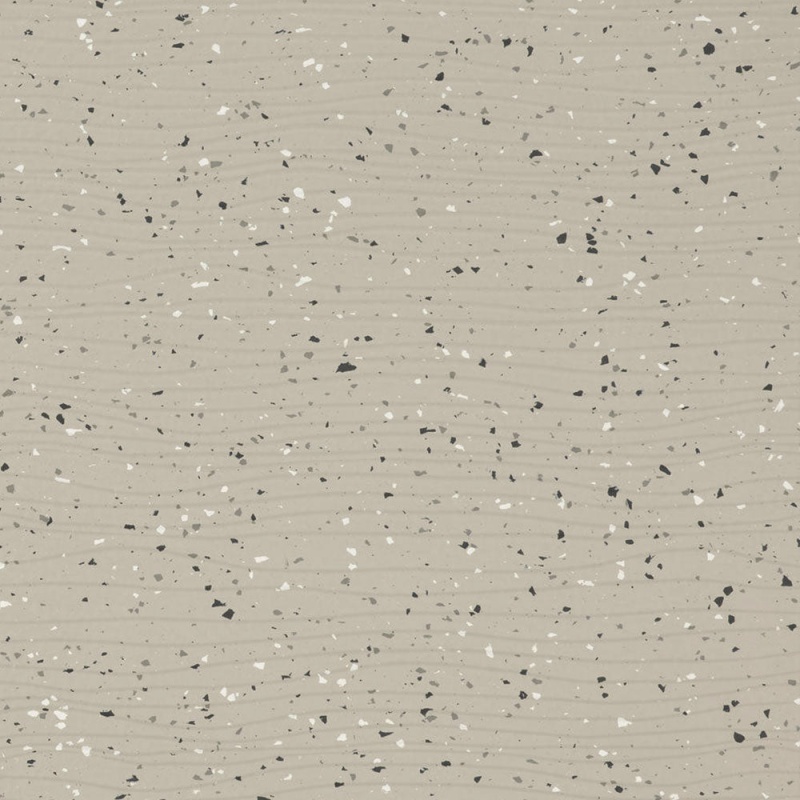 Johnsonite Sandstorm Bamboo Color Splash Speckled Rubber Tile - Textured - 24" X 24"
