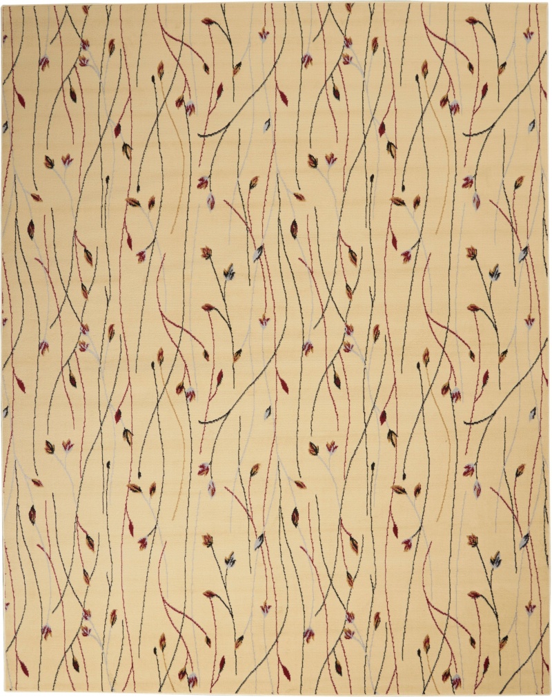 Grafix Cream Contemporary Area Rug