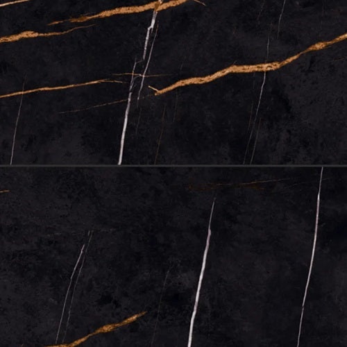 Magnifica Era Luxury Sahara Noir Porcelain Tile - Satin - 24" x 48"