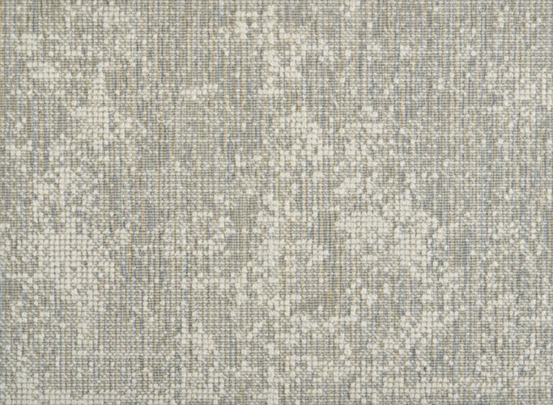 Cottage Hillside Platinum Wool Blend Carpet - Textured