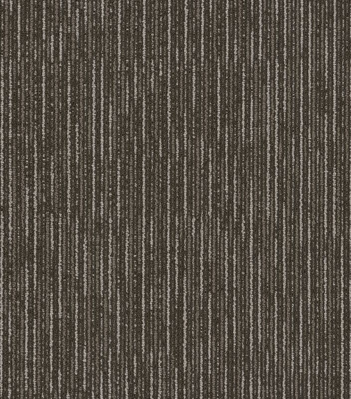 The Shape Of Color Line By Line Unity Nylon Carpet Tile - Loop - 24" X 24"