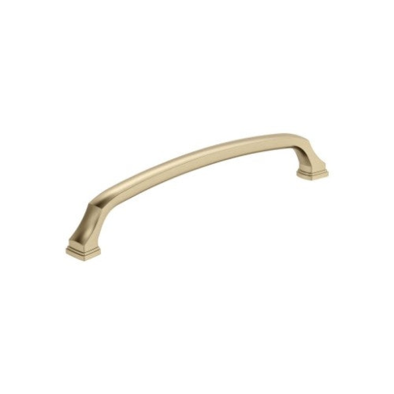Revitalize Zinc Arch Cabinet Pull - Golden Champagne