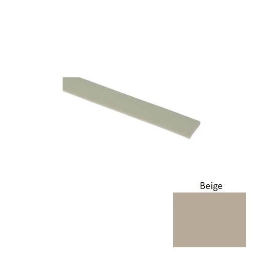 Johnsonite Beige Photoluminescent Vinyl Moulding / Trim