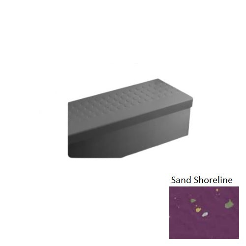 Sand Shoreline Raised Round Rubber Moulding Trim