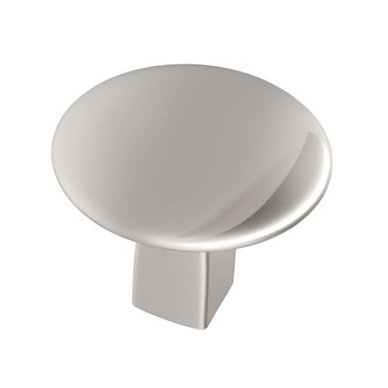 Bp55362pn Riva Zinc Cabinet Knob - Polished Nickel - 1 1/4" (32 Mm) Length