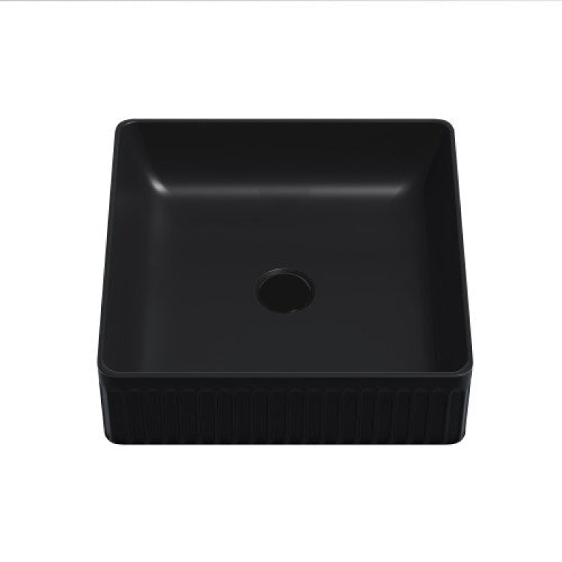 Black Ceramic Vessel Bathroom Sink