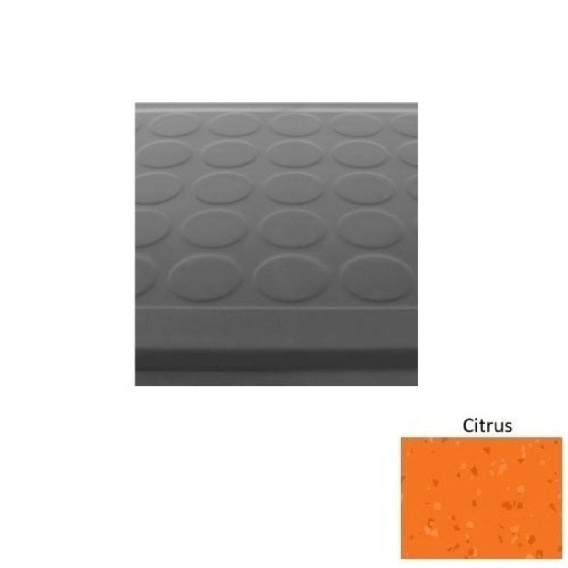 Roppe Symmetry S660 Citrus Stair Tread