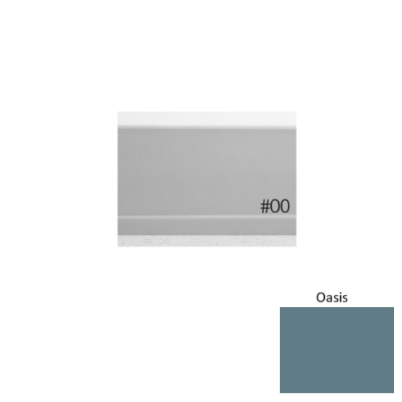 Pinnacle Plus #00 Simplicity Oasis Rubber Coil Wall Base