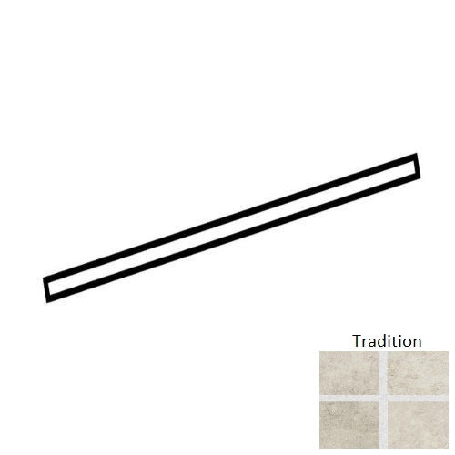Historic Limestone Tradition Ceramic Floor & Wall Trim
