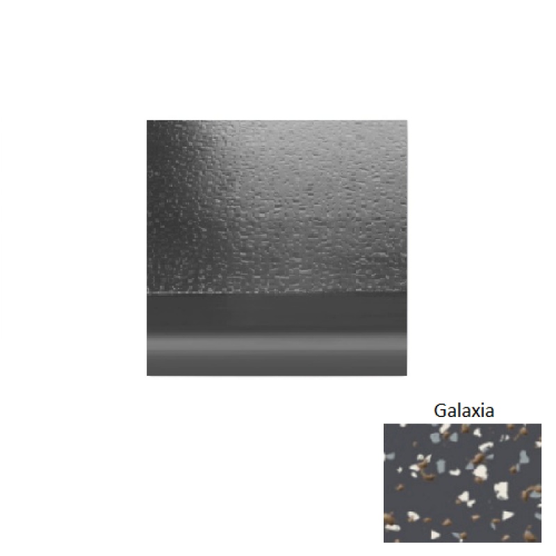 Renew Fiesta 99 Galaxia Rubber Stair Tread - Hammered