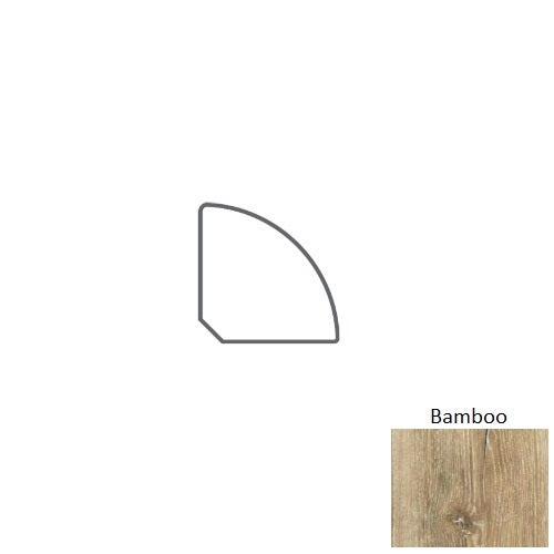 Bamboo Luxury Vinyl Quarter Round Trim