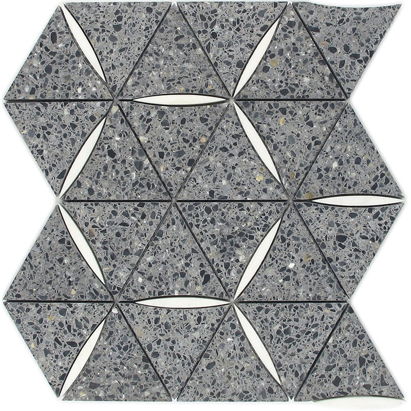 Veneziana San Zaccaria Mixed Mosaic - Diamond - Honed