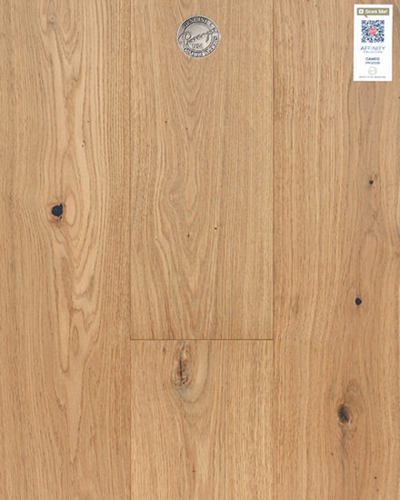 Affinity Cameo Engineered Hardwood Flooring - Polyurethane - 7.48" X Random Lengths
