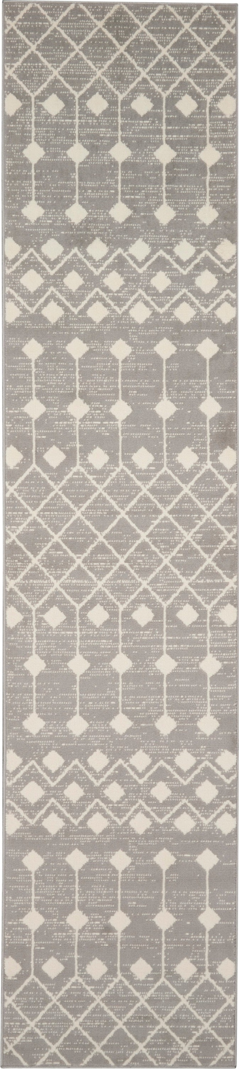 Grafix Grey Bohemian Area Rug